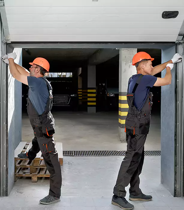 Commercial Garage Door Replacement in Surfside, FL