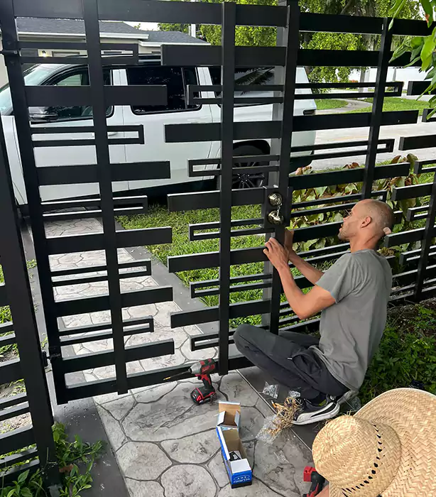 Driveway Gate Repair in Surfside, FL
