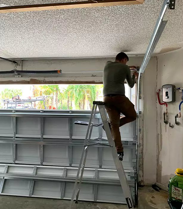 Garage Door Hinge Replacement in Surfside, FL