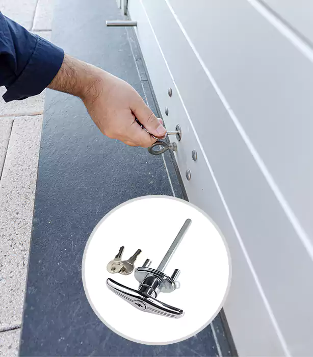 Garage Door Lock Replacement in Surfside, FL