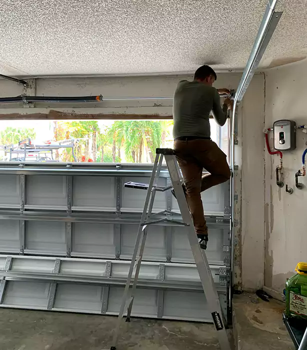 Garage Door Roller Replacement in Surfside, FL