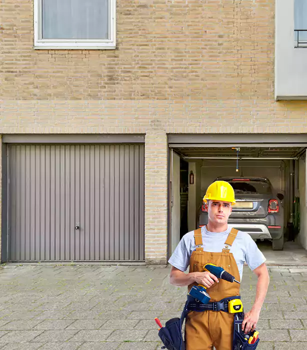 Residential Roll Up Garage Door Surfside