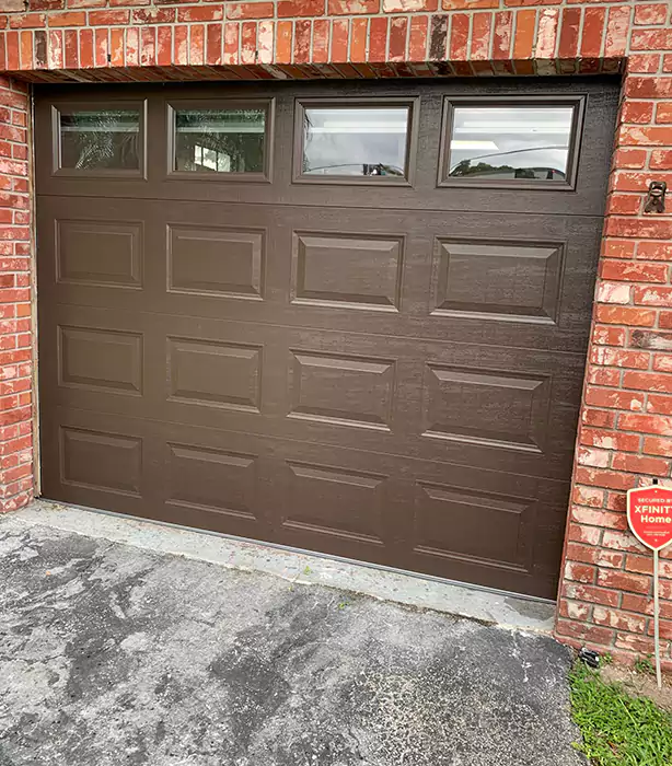 Wood Roll Up Garage Doors Surfside