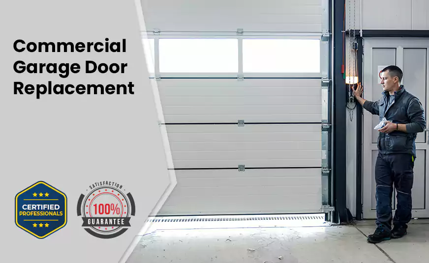 Commercial Garage Door Replacement in Surfside, FL