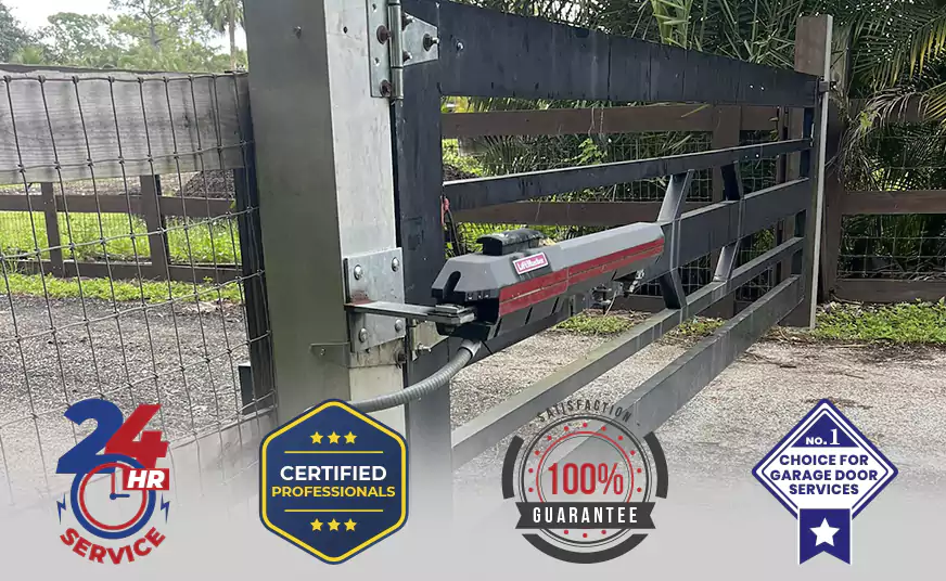 Fix Fence Gate in Surfside, FL