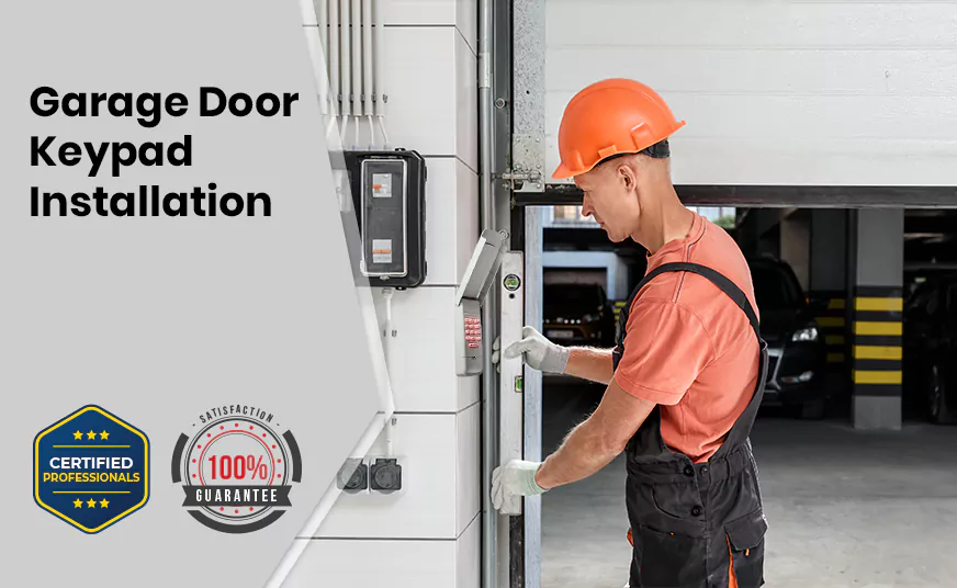 Garage Door Keypad Installation in Surfside, FL