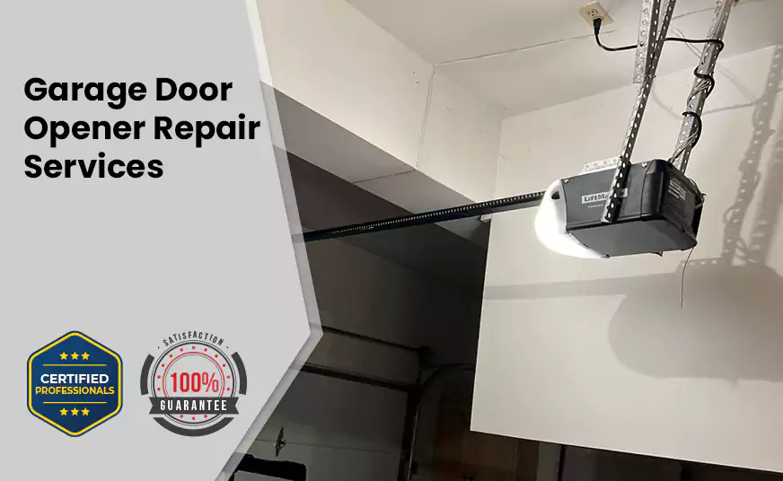 Garage Door Opener Repair Services in Surfside, FL