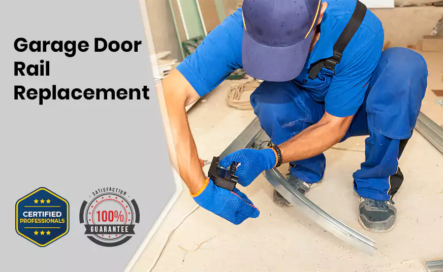 Garage Door Rail Replacement in Surfside, FL