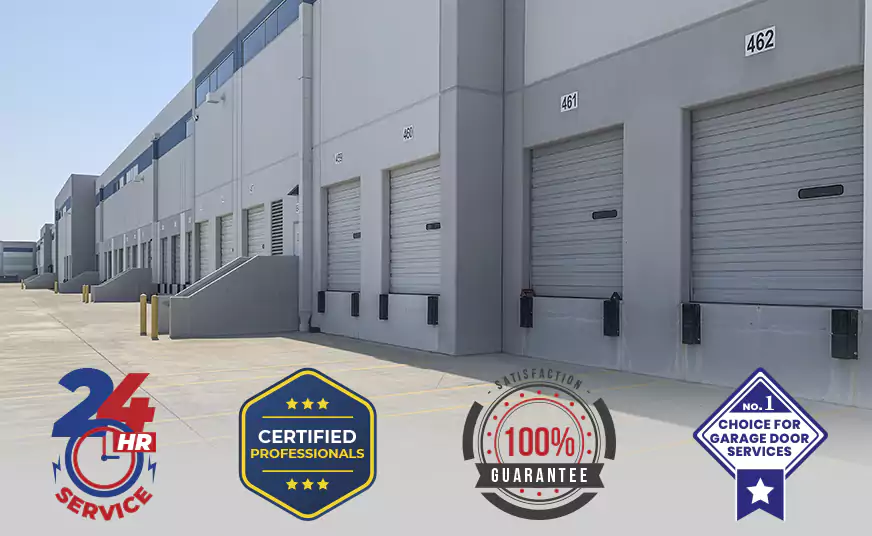 Genie Double Roll Up Garage Door Repair in Surfside, FL