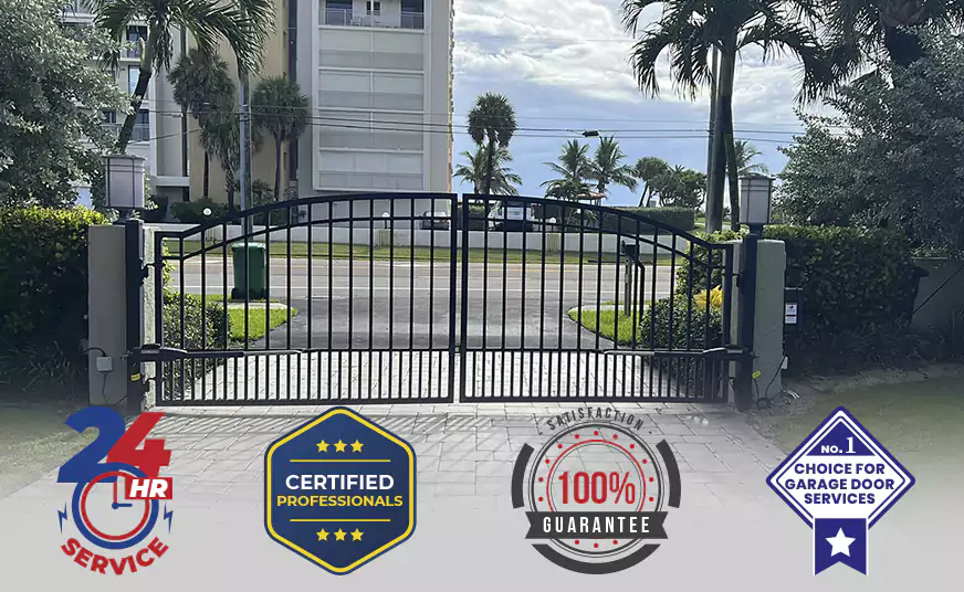 Electric Driveway Gate Repair in Surfside, FL