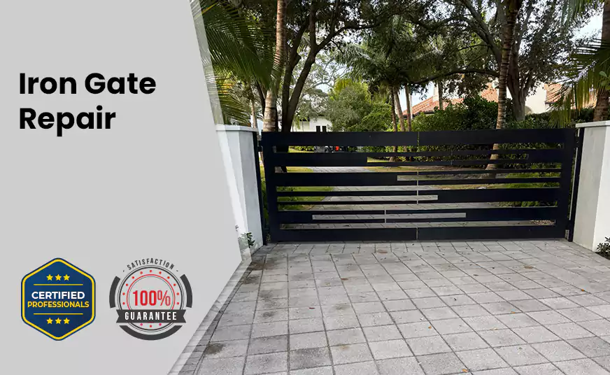 Iron Gate Repair in Surfside, FL