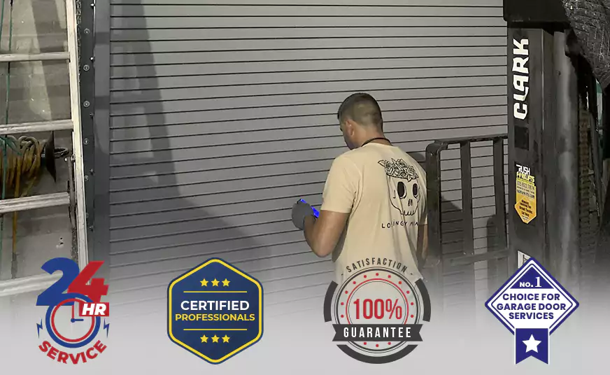 Genie Commercial Garage Door Installation in Surfside, FL