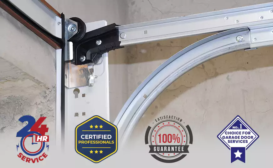 Garage Door Roller Track Replacement in Surfside, FL