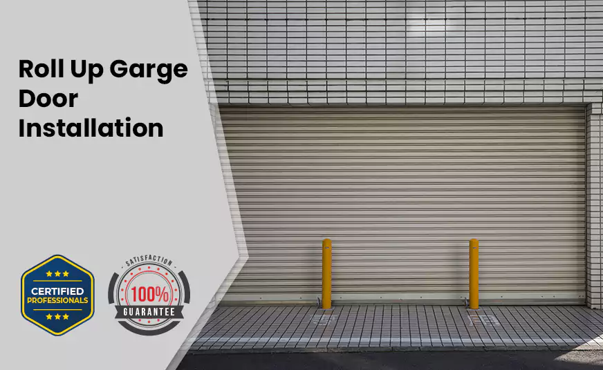 Roll Up Garage Door Installation in Surfside, FL