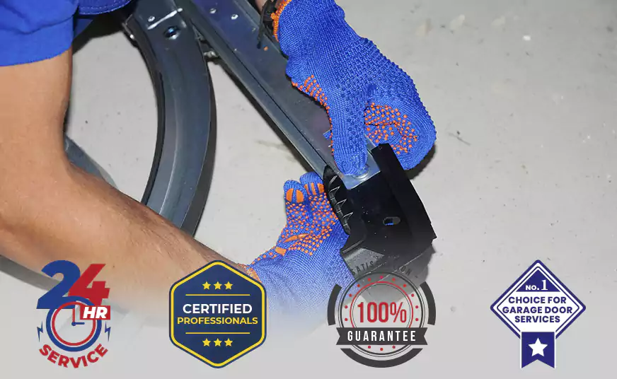 Single Track Garage Door Seal Replacement in Surfside, FL