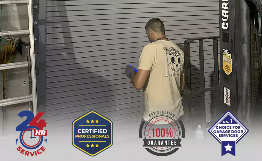 Single Track Garage Door Seal Replacement in Surfside, FL