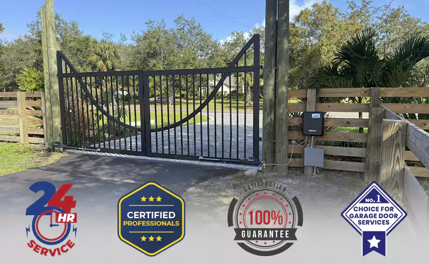 Swing Gate Opener Repair in Surfside, FL