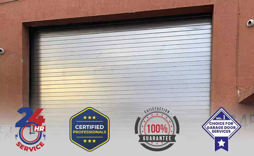 Metal Roll Up Door Automatic Opener Replacement in Surfside, FL