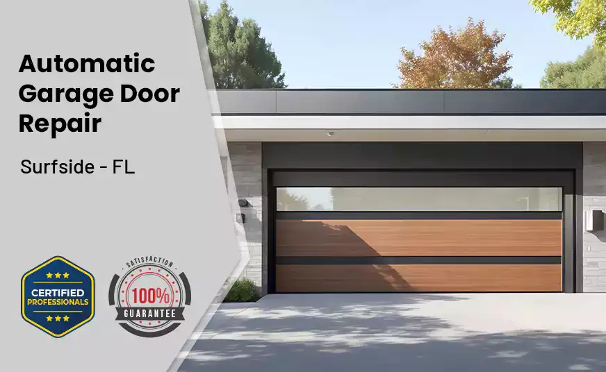 Automatic Garage Door Repair Surfside - FL