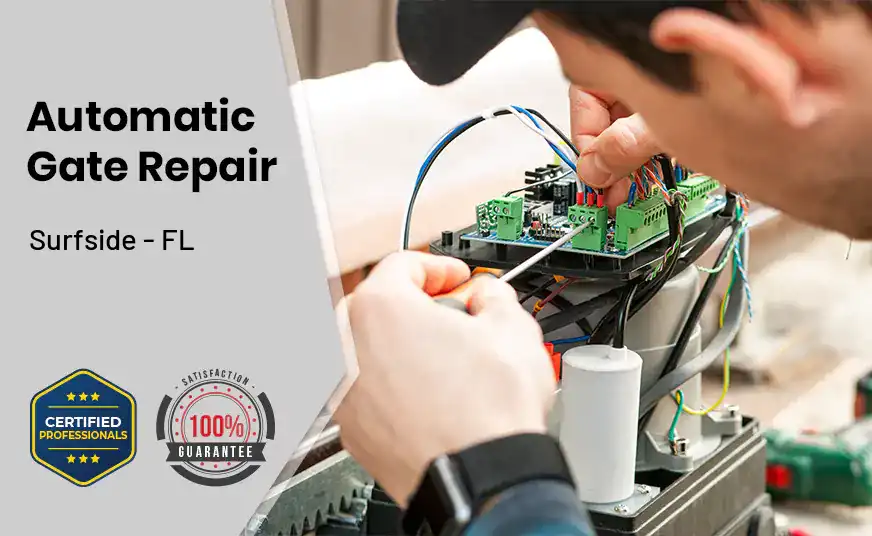 Automatic Gate Repair Surfside - FL 