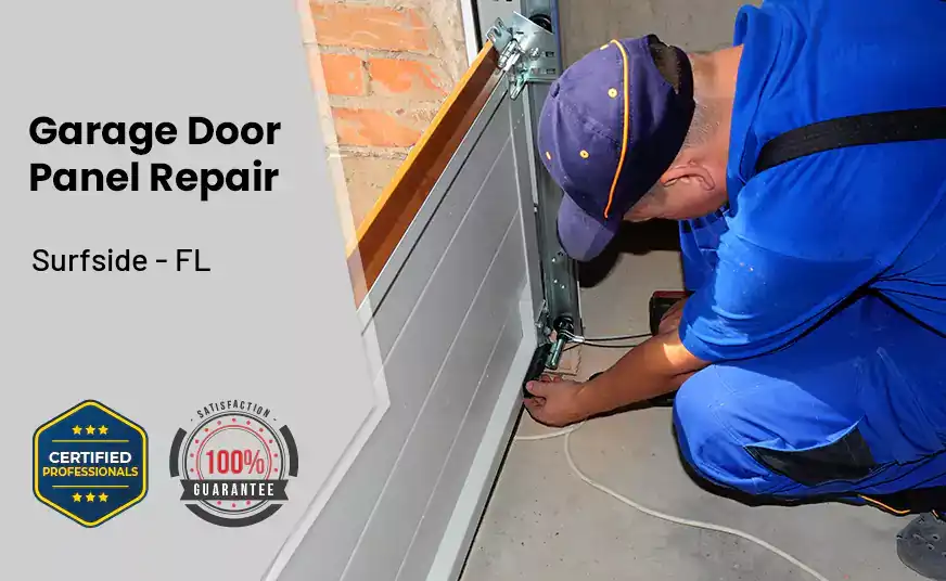 Garage Door Panel Repair Surfside - FL