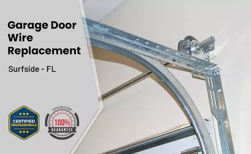 Garage Door Wire Replacement Surfside - FL