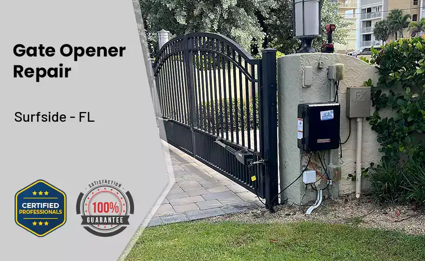Gate Opener Repair Surfside - FL 