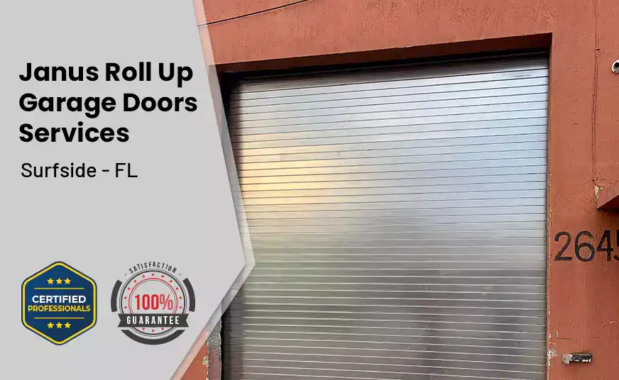 Janus Roll Up Garage Doors Surfside - FL 