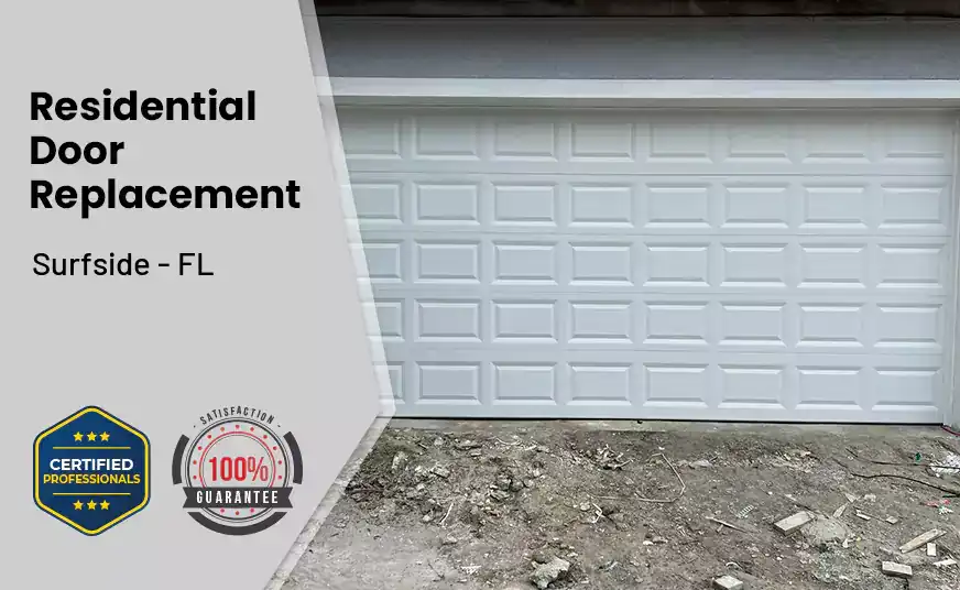 Residential Door Replacement Surfside - FL