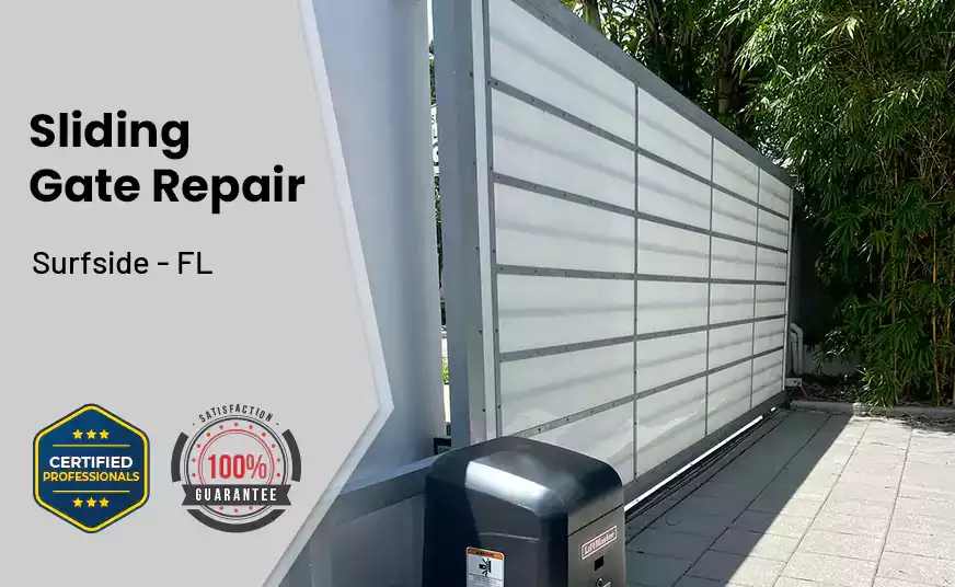 Sliding Gate Repair Surfside - FL 