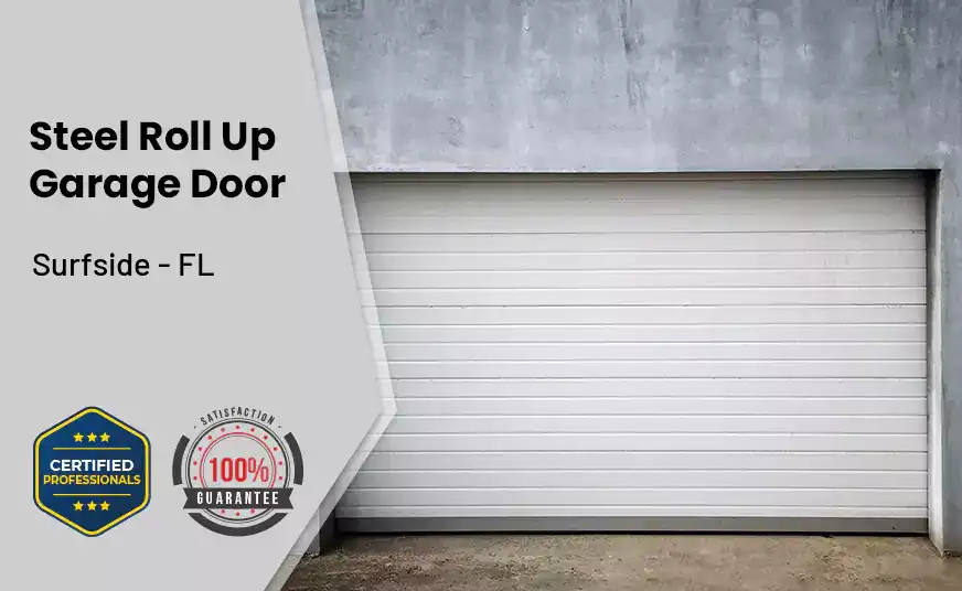 steel roll up garage door Surfside - FL 