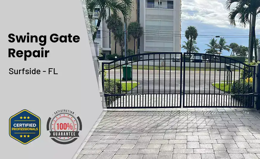 Swing Gate Repair Surfside - FL