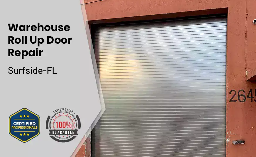 Warehouse Roll Up Door repair Surfside-FL 