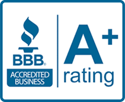 BBB A+ Accreditation in Surfside, FL